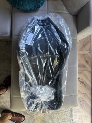 Asiento BMW R18 B Negro