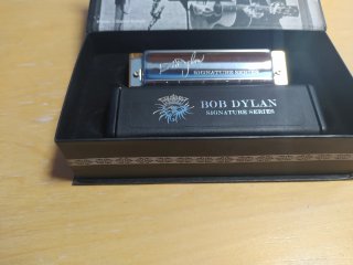 Armónica Hohner Bob Dylan Signature Series