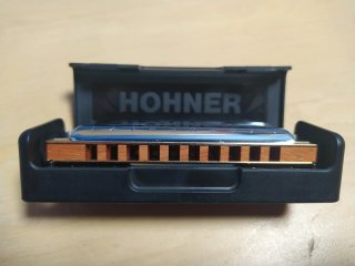 Armónica Hohner Bob Dylan Signature Series