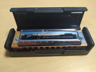 Armónica Hohner Bob Dylan Signature Series