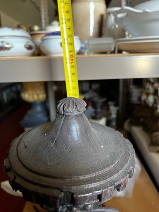 Hornacina Oratorio Capilla Antigua Madera Oscura