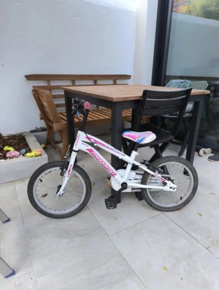 Bicicleta MEGAMO 16 pulgadas