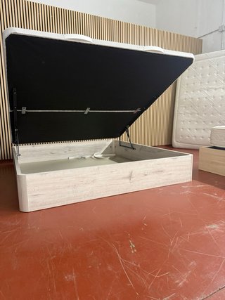 CANAPE Y COLCHON ASTRAL SFERA VISCO 180x190
