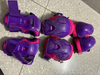 Patines niña T26-28 + Protecciones