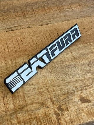 Anagrama Seat Fura nuevo a estrenar