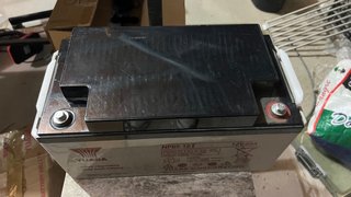 4 Batería Yuasa NP65-12I 12V 65Ah