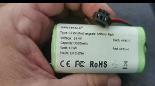 Batería VTARI Li-ion 14.4V