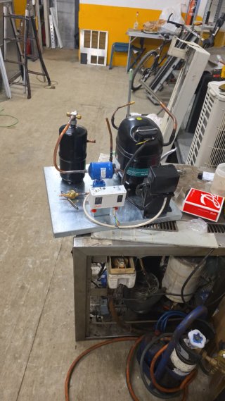 Fabricacion equipos de refrigeracion