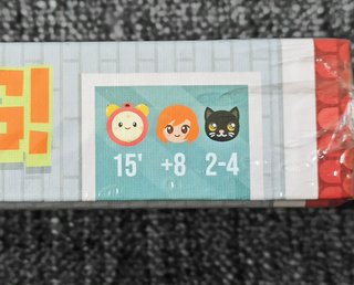 Juego de cartas Riiing! (PRECINTADO)