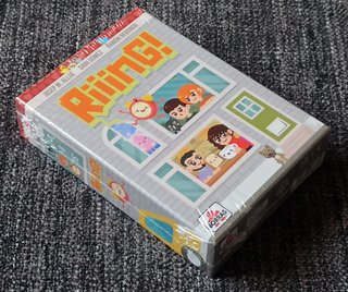 Juego de cartas Riiing! (PRECINTADO)
