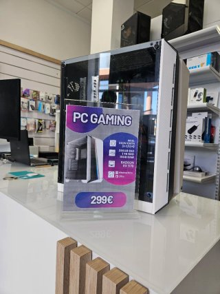 PC Gaming 16G / SSD / rx 570