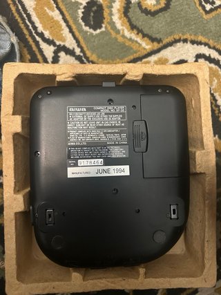 Reproductor CD Aiwa XP-33 1994 Caja Original