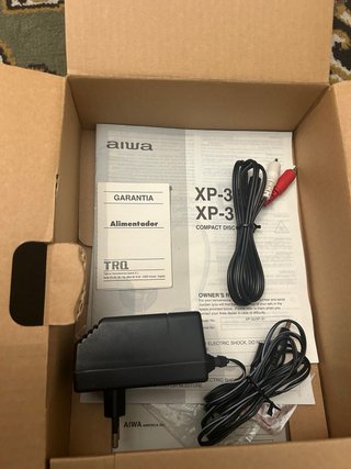 Reproductor CD Aiwa XP-33 1994 Caja Original