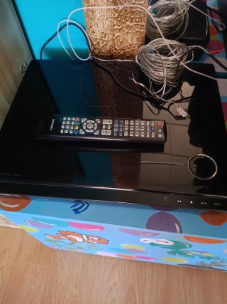 Pak completo. pantalla+ home cinema Samsung+proyec