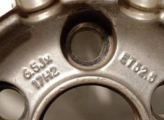 Llanta ford 3m5j-ca focus ii (da_, hcp, 5521196