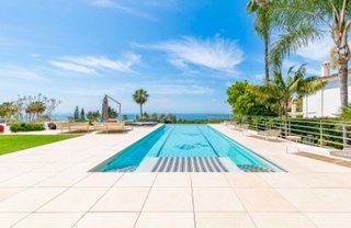Chalet en alquiler en Nagüeles Alto en Marbella