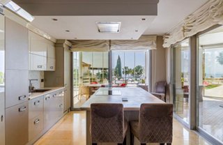 Chalet en alquiler en Nagüeles Alto en Marbella