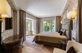 Chalet en alquiler en Nagüeles Alto en Marbella