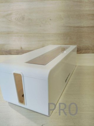 Caja organizadora de cables - Amazon Basics