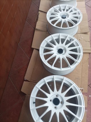 Llantas 17 Renault Clio..2004..2005