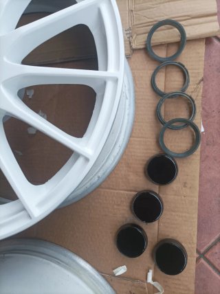 Llantas 17 Renault Clio..2004..2005