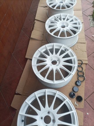 Llantas 17 Renault Clio..2004..2005