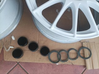 Llantas 17 Renault Clio..2004..2005
