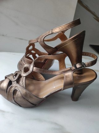 Sandalias bronce T36