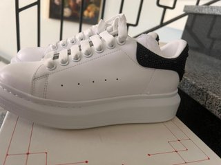Sneakers Alexander McQueen Oversize Swarovski