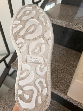 Sneakers Alexander McQueen Oversize Swarovski