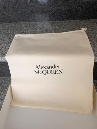Sneakers Alexander McQueen Oversize Swarovski