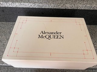 Sneakers Alexander McQueen Oversize Swarovski