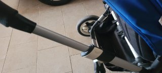 Bugaboo Donkey Silla de Paseo Doble Azul