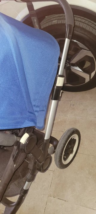 Bugaboo Donkey Silla de Paseo Doble Azul