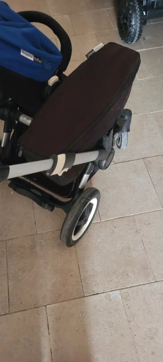 Bugaboo Donkey Silla de Paseo Doble Azul