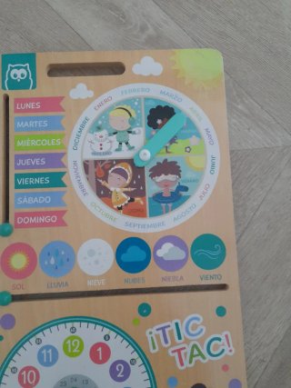 Mi primer calendario bebe Dideco
