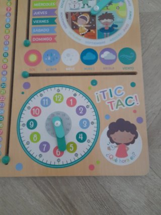 Mi primer calendario bebe Dideco