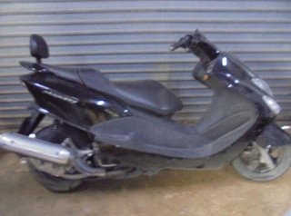 Yamaha 21474 carenado trasero izquierdo majesty sp