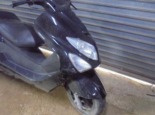 Yamaha 21474 carenado trasero izquierdo majesty sp