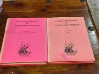 PARPAL Y MARQUES, Cosme - ESCRITOS MENORQUINES
