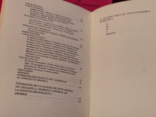 PARPAL Y MARQUES, Cosme - ESCRITOS MENORQUINES