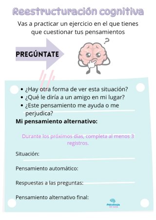 Cuaderno PDF para ansiedad - ejercicios