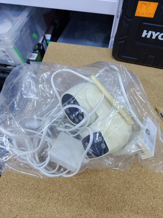 Cámara de Seguridad de Doble Lente