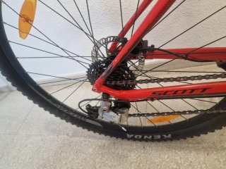 Bicicleta Scott Aspect 960