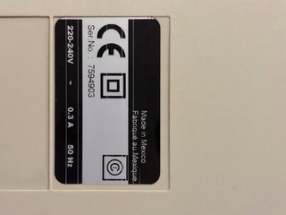 Calcolatrice Olivetti Logos 682S
