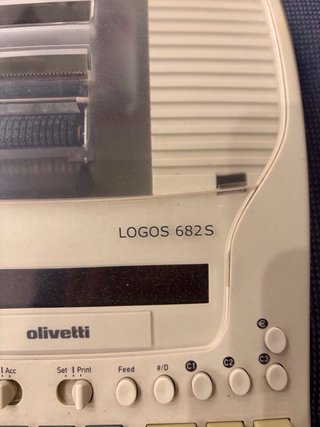 Calcolatrice Olivetti Logos 682S