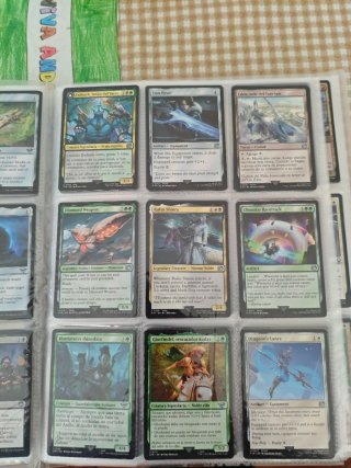 Lote Cartas Magic: La Caída de Gil-galad, Bartz y