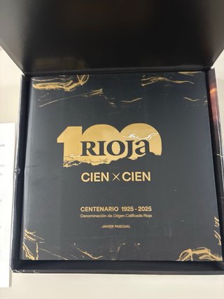 libro centenario D.O. Rioja