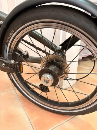 Bicicleta Plegable Decathlon Fold
