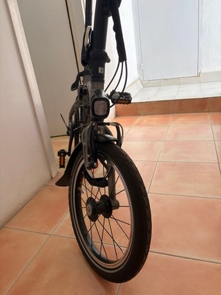 Bicicleta Plegable Decathlon Fold